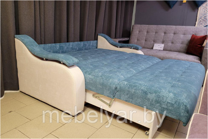 Диван-кровать Поло аккордеон (160 см) вариант 1 ДМ Мебель - фото 2 - id-p191519552