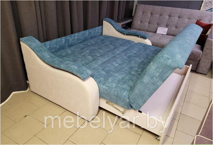 Диван-кровать Поло аккордеон (160 см) вариант 1 ДМ Мебель - фото 4 - id-p191519552