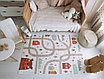 Коврик для детской комнаты, плюшевый, 120х180см, Туриця, фото 7