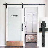 Система для раздвижных ЛОФТ-дверей BARNDOOR до 45 кг, арт.76.008.light, фото 3