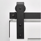 Система для раздвижных ЛОФТ-дверей BARNDOOR до 45 кг, арт.76.008.light, фото 4
