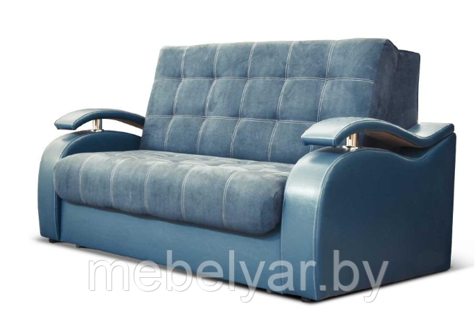 Диван-кровать Поло аккордеон (120 см) вариант 2 ДМ Мебель
