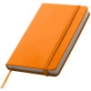 Оранжевый блокнот формата А6 для нанесения логотипа - фото 1 - id-p51133294
