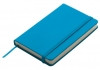 Синий блокнот формата А6 для нанесения логотипа - фото 9 - id-p4079340