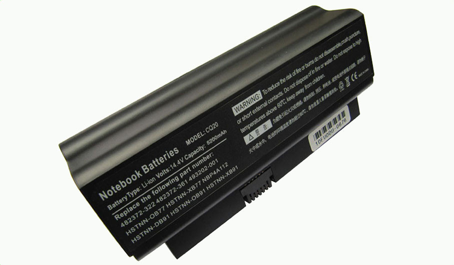 Аккумулятор (батарея) для ноутбука HP Compaq 2230 (HZ08) 14.4V 5200mAh