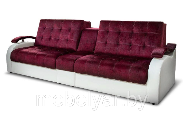 Диван-кровать Поло Дубль аккордеон (100/100 см) ДМ Мебель