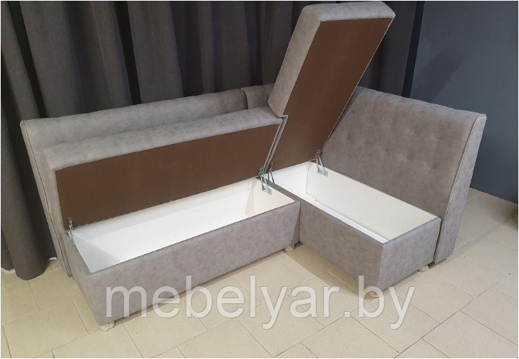 Кухонный диван ДМ Мебель Лофт (без спального места) - фото 3 - id-p156802531