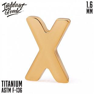 Накрутка X Gold Implant Grade 1.6 мм титан