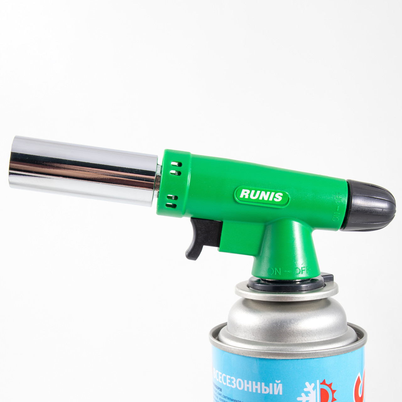 Газовая горелка RUNIS Premium P05, пьезо. (цанг.)/80/