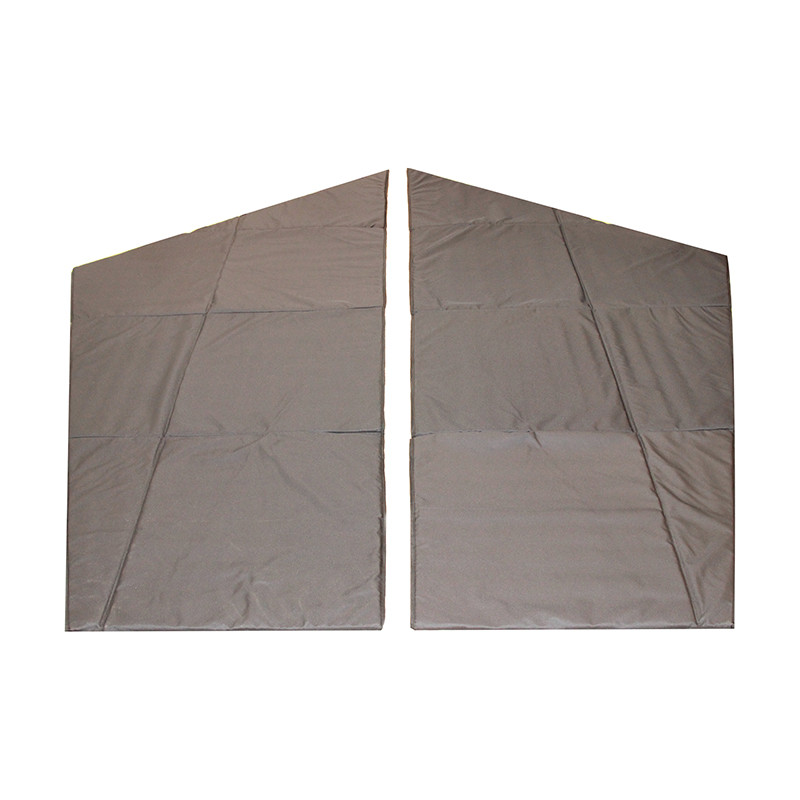 Пол для зимней палатки PF-TW-15 СЛЕДОПЫТ "Premium" 5 стен, 255х121х1 см - 2 шт., трехслойный