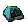 Палатка туристическая 2-х местная летняя однослойная СЛЕДОПЫТ- Aleus 2, 205х150х105см, арт. PF-TSS-01, фото 3