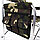 Кресло складное "СЛЕДОПЫТ" 595х450х800 мм, с карманом на подлокотнике, алюминий, арт. PF-FOR-AKS02, фото 4