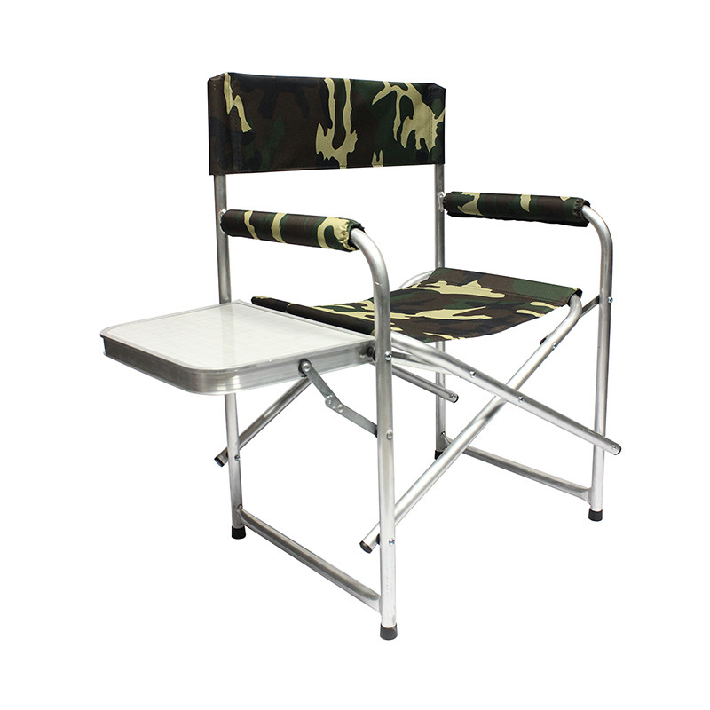 Кресло складное со столиком 830х450х855 мм, алюминий, арт. PF-FOR-AKS04