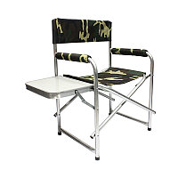 Кресло складное со столиком 830х450х855 мм, алюминий, арт. PF-FOR-AKS04