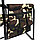 Кресло складное "СЛЕДОПЫТ" с карманом на подлокотнике 585х450х825 мм, сталь, арт. PF-FOR-SK02, фото 2