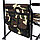 Кресло складное "СЛЕДОПЫТ" с карманом на подлокотнике 585х450х825 мм, сталь, арт. PF-FOR-SK02, фото 5