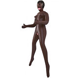 Надувная секс-кукла афроамериканка Earth Love, фото 2