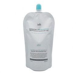 Lador Беcсульфатный шампунь для волос с кератином Keratin LPP Shampoo,  500 мл-150 мл-530 мл
