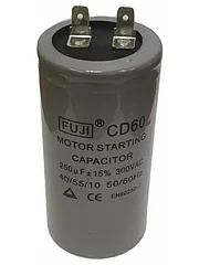 CD60 250 мкф 300В, Конденсатор пусковой,