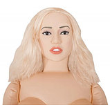 Надувная секс-кукла с анатомическим лицом и конечностями Juicy Jill, фото 4