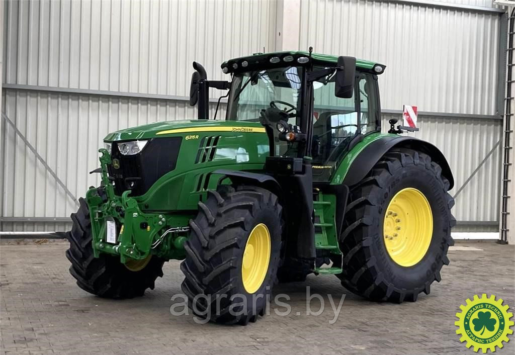 Трактор John Deere 6215R - фото 8 - id-p191520713