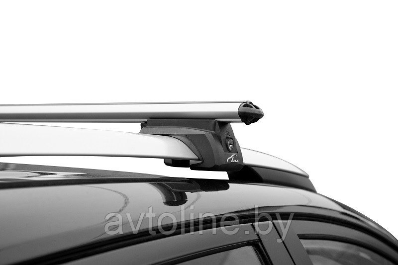 Багажник Lux Элегант ДК-120 на рейлинги с поперечинами 1,2м аэро-классик (53мм) - фото 6 - id-p127461607