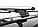 Багажник Lux Классик ДК-130 на рейлинги с поперечинами 1,3м аэро-классик (53мм), фото 6