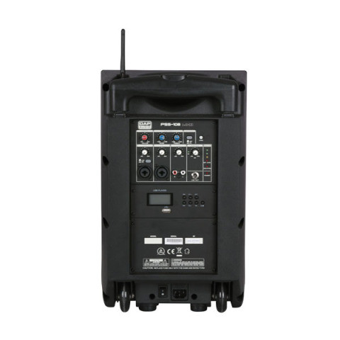 Портативная звуковая систем Dap-Audio PSS-108 MKII - фото 2 - id-p24311417