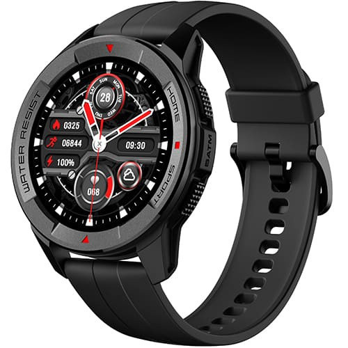 Умные часы Mibro X1 (XPAW005) Европейская версия Черный - фото 1 - id-p191520737