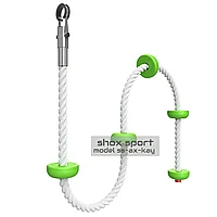 Канат детский с упорами