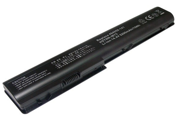 Аккумулятор (батарея) для ноутбука HP Compaq Presario CQ71-100 (HSTNN-DB74, GA06) 14.4V 5200mAh - фото 1 - id-p24311469