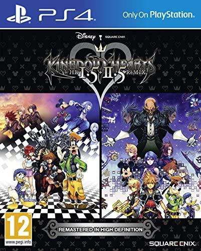 Ремикс Kingdom Hearts HD 1.5 и 2.5 (PS4) - фото 1 - id-p191522106