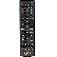 Пульт Huayu LG RM-L1379 (ver.2) (Netflix/Amazon) универсальный 3D LCD