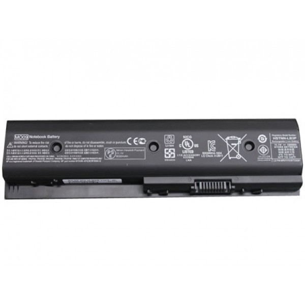 Аккумулятор (батарея) для ноутбука HP Envy dv4 (HSTNN-LB3N, MO06) 10.8V 5200mAh - фото 1 - id-p24311496