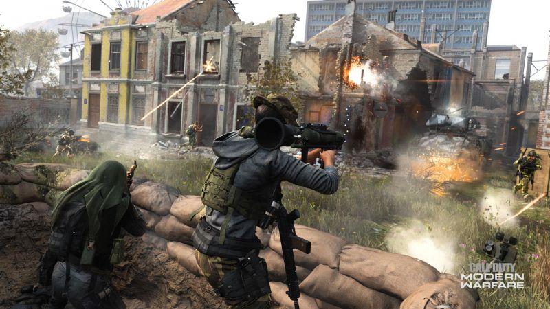 Call of Duty: Modern Warfare (2019) [PS4, русская версия] Trade-in | Б/У - фото 4 - id-p191524824