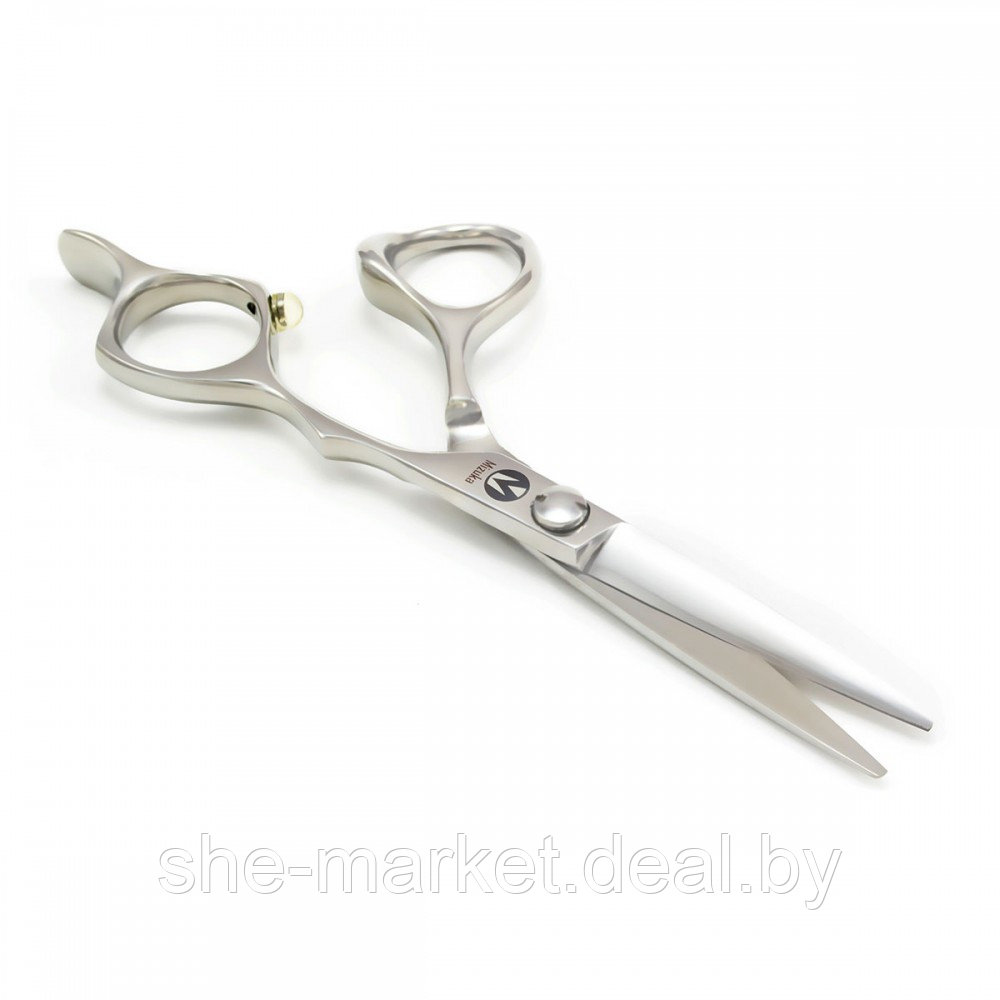 Парикмахерские ножницы AT 100 (5) (Silver Star) - фото 1 - id-p191523939