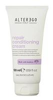 Кондиционер-крем для восстановления волос Repair Conditioning Cream, 50 мл (ALTEREGO Italy)