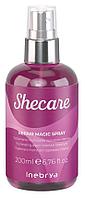 Восстанавливающий спрей - уход для волос Shecare Repair Magic Spray, 200 мл (Inebrya)