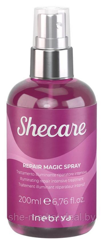 Восстанавливающий спрей - уход для волос Shecare Repair Magic Spray, 200 мл (Inebrya) - фото 1 - id-p191523306