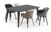 Стул Akola cup chair, капучино, фото 2