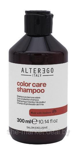 Шампунь для окрашенных и осветленных волос Color Care Shampoo, 300 мл (ALTEREGO Italy) - фото 1 - id-p191523329