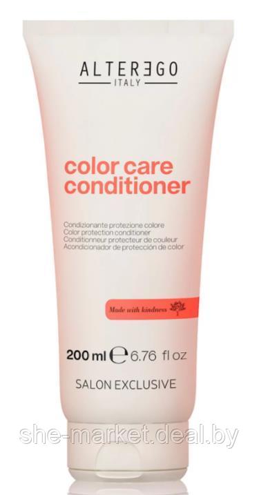 Кондиционер для окрашеных волос Color Care Conditioner, 200 мл (ALTEREGO Italy) - фото 1 - id-p191523303