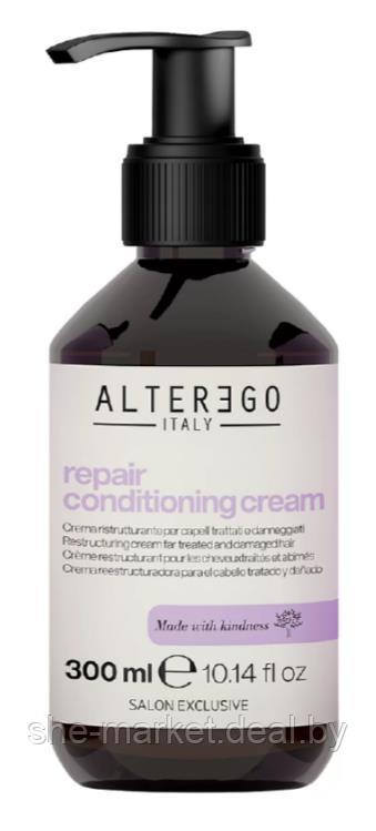 Кондиционер-крем для восстановления волос Repair Conditioning Cream, 300 л (ALTEREGO Italy) - фото 1 - id-p191523883