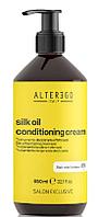 Крем-кондиционер для всех типов волос Silk Oil Conditioning Cream, 950 мл (ALTEREGO Italy)