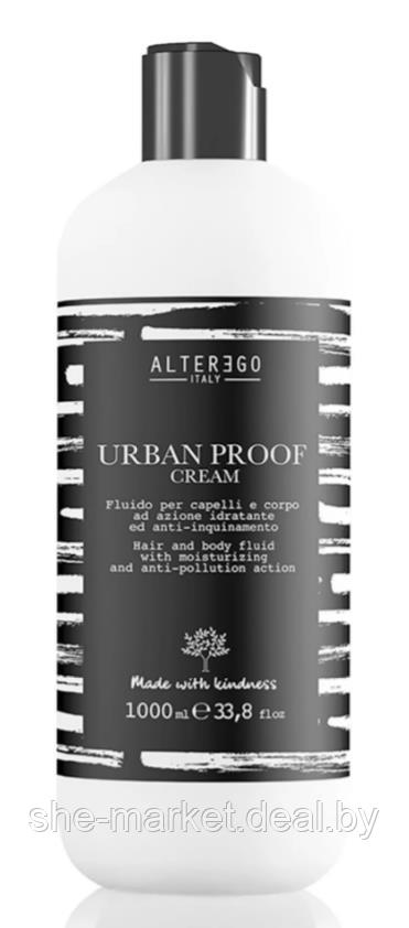 Арома-крем для волос и тела URBAN PROOF Cream, 1 л (ALTEREGO Italy)