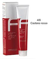 Крем-краска для волос FREECOLOR PROFESSIONAL, тон 4/6 Castano rosso, 100 мл (FREECOLOR PROFESSIONAL)