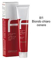 Крем-краска для волос FREECOLOR PROFESSIONAL, тон 8/1 Biondo chiaro cenere, 100 мл (FREECOLOR PROFESSIONAL)