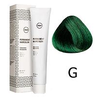 Краска для волос 360 PERMANENT HAIRCOLOR ТОН - G green, 100мл (Kaaral)