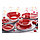 N5273 Столовый сервиз Luminarc Carina Constellation Red, 46 предметов, 6 персон, набор тарелок, фото 2