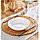 P9101 Столовый сервиз Luminarc Ammonite White, 18 предметов, 6 персон, набор тарелок, фото 7